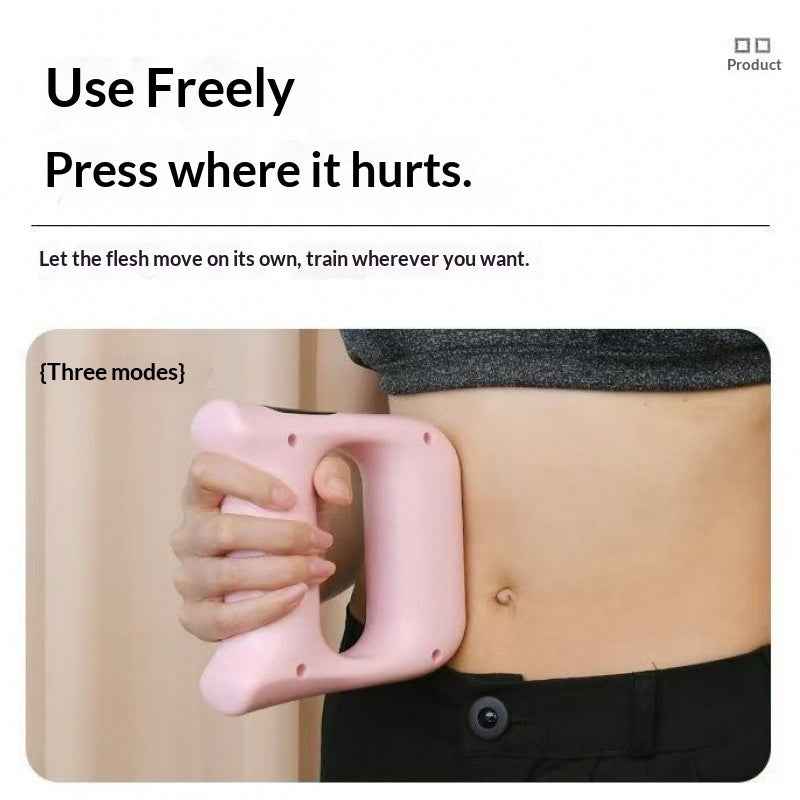 Fascia Ring Vibration Massager — Hands-Free Muscle Recovery