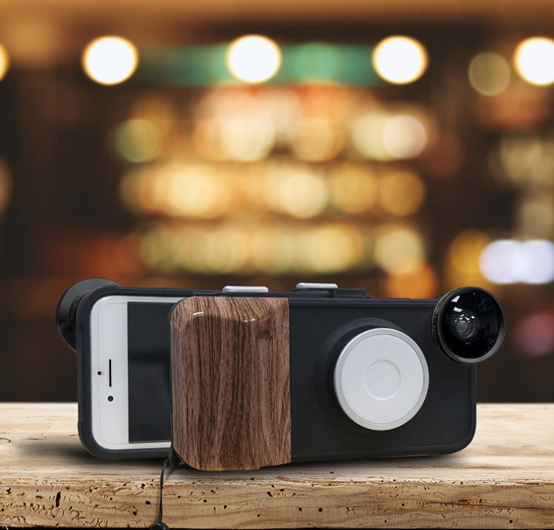 Portable fill light for mobile phone photography