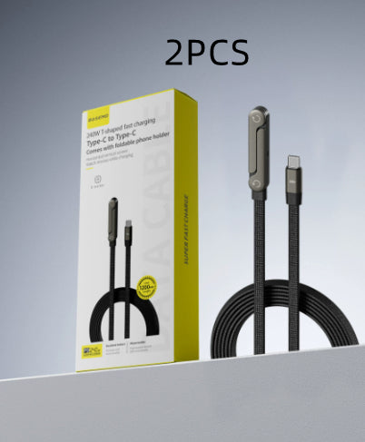 2-in-1 Foldable Fast-Charging Cable with - product image 6