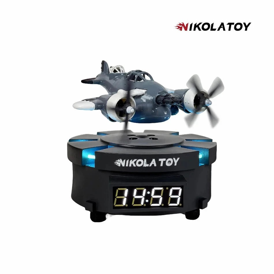 Tiger cat magnetic levitation small aircraft (nikolatoy airplane)