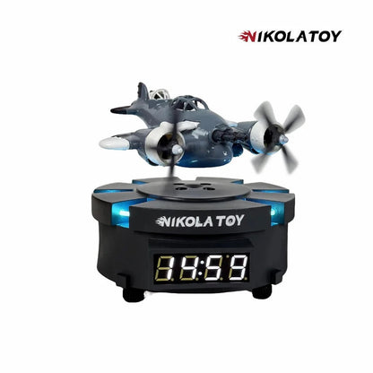 Tiger cat magnetic levitation small aircraft (nikolatoy airplane)