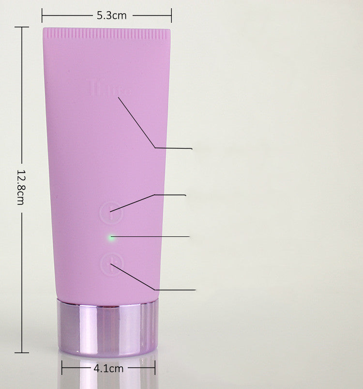 Electric Silicone Face Washer for deep cleansing