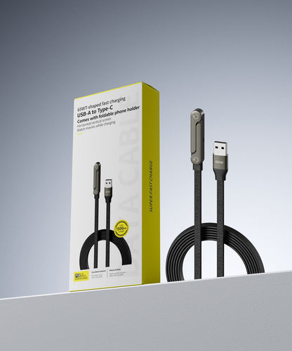2-in-1 Foldable Fast-Charging Cable with - product image 13