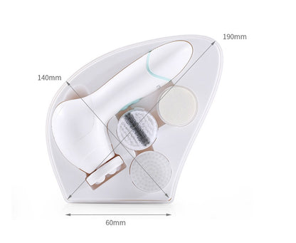 Electric Face Brush rechargeable facial cleaner