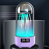 JellyGlow 3in1 stylish LED jellyfish lamp for home decor