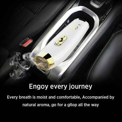 Car Aroma Diffuser - USB-Powered Air Freshener