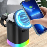 RGB 3-in-1 Charging Station for Apple devices