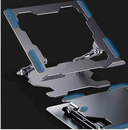 Adjustable Aluminum Laptop Stand - Foldable and Portable