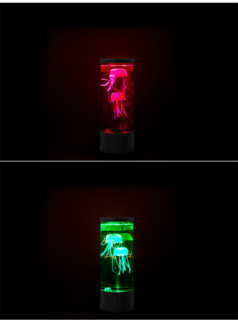 Stylish AquaMuse LED Jelly Lamp for home decor