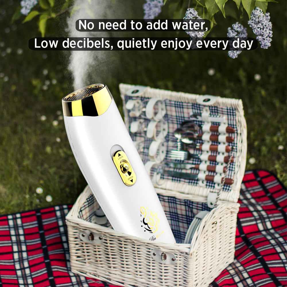 Car Aroma Diffuser - USB-Powered Air Freshener