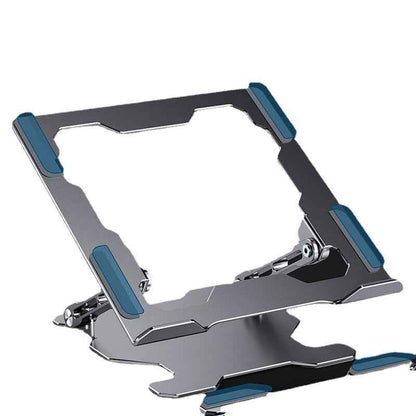Adjustable Aluminum Laptop Stand - Foldable and Portable