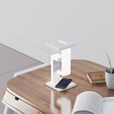 Compact AuraDock Smart Lamp for bedside or desk - EASYBUY