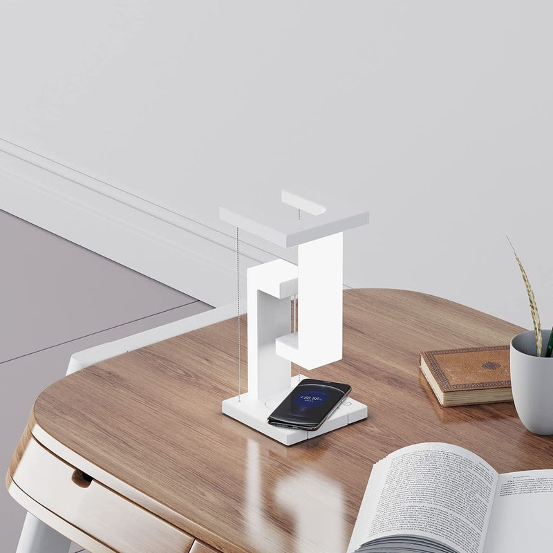 Compact AuraDock Smart Lamp for bedside or desk - EASYBUY