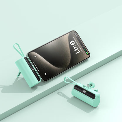 Small fast charging power bank for daily use