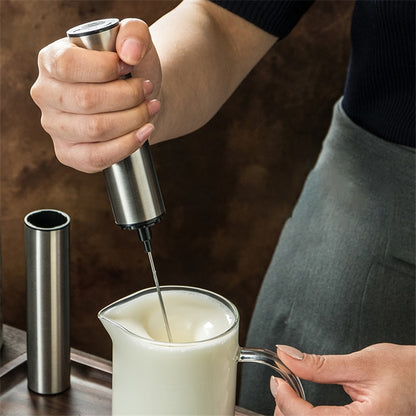 Electric Milk Frother - Handheld Coffee - product image 4