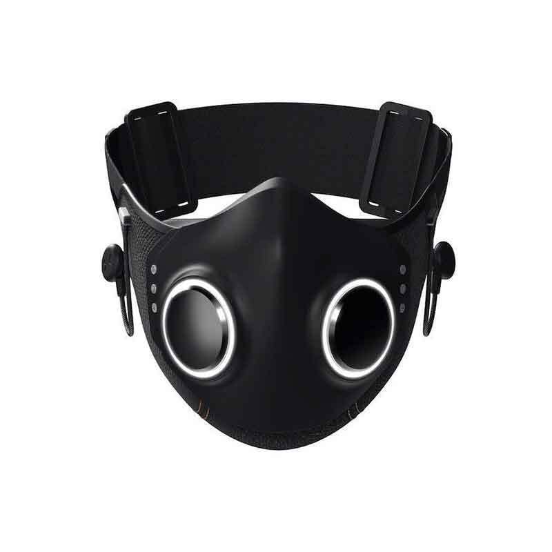 Halloween mask with Hi-Tech Earplugs for parties
