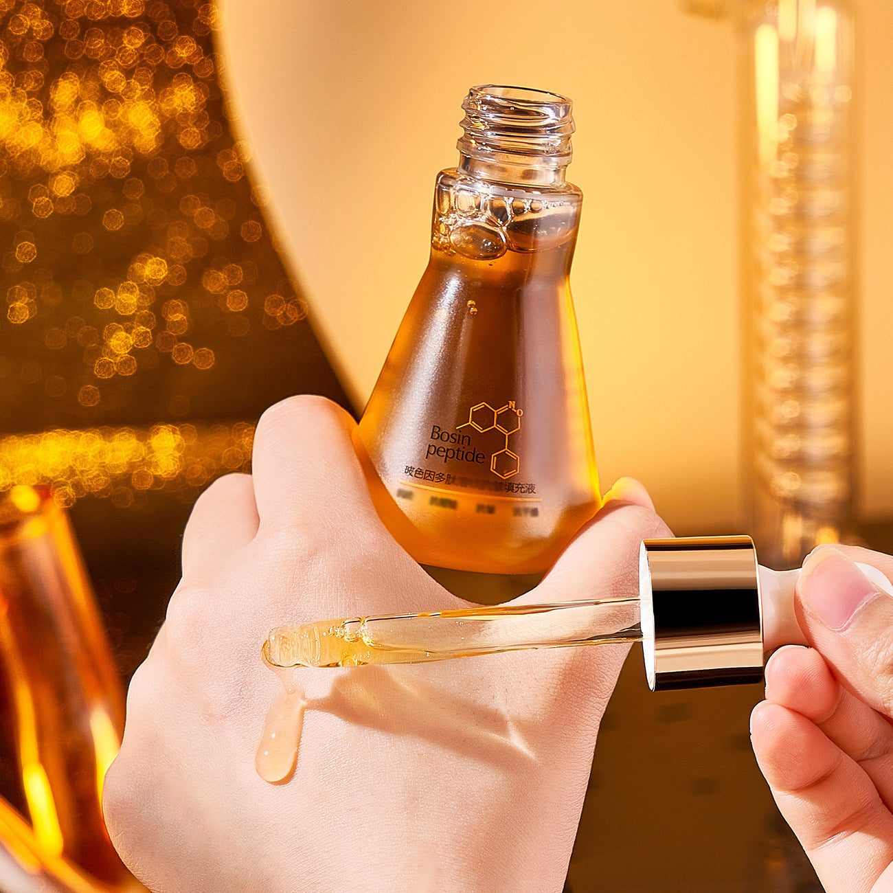 Polypeptide Facial Collagen serum for firm skin