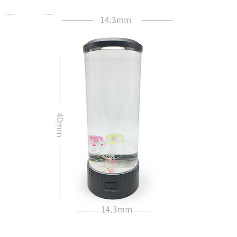 Stylish AquaMuse LED Jelly Lamp for home decor