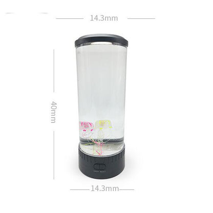Stylish AquaMuse LED Jelly Lamp for home decor