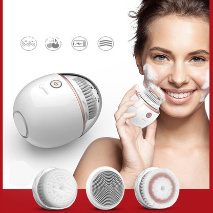 Facial Cleansing Brush with wireless charging