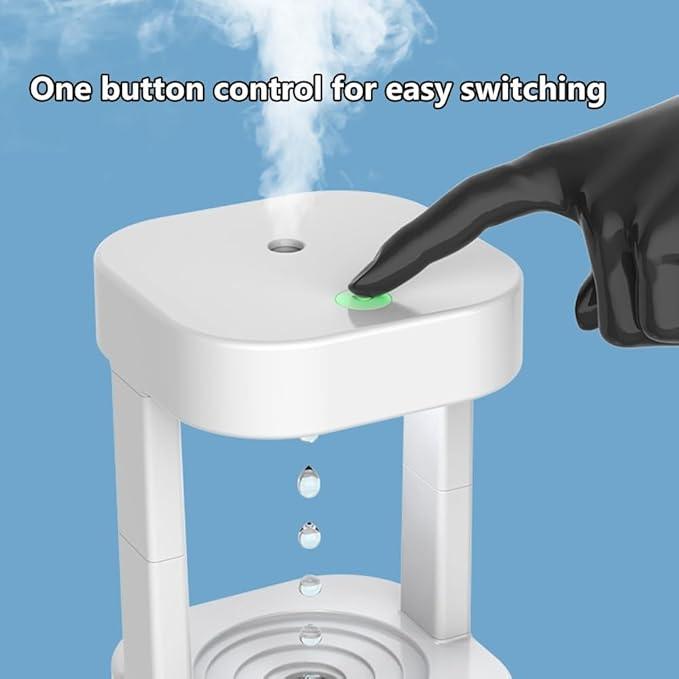 The Anti-gravity humidifier has the idea of reverse drip flow - EASYBUY
