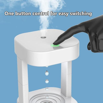 The Anti-gravity humidifier has the idea of reverse drip flow - EASYBUY