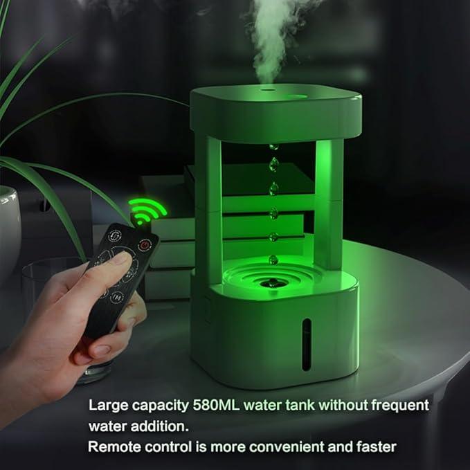 The Anti-gravity humidifier has the idea of reverse drip flow - EASYBUY