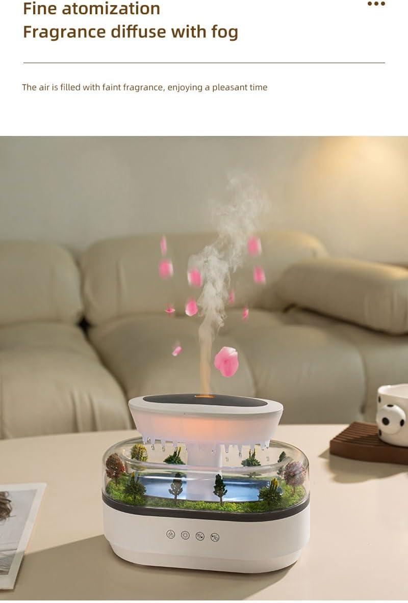 micro-landscape aroma diffuser Humidifier - EASYBUY
