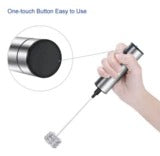 Electric Milk Frother - Handheld Coffee - product image 2