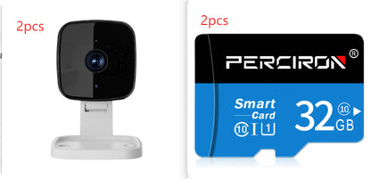 Window-Mount Security Camera – 2K HD wit - product image 3