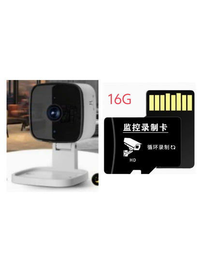 Window-Mount Security Camera – 2K HD wit - product image 1