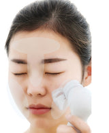 Portable waterproof electric face brush