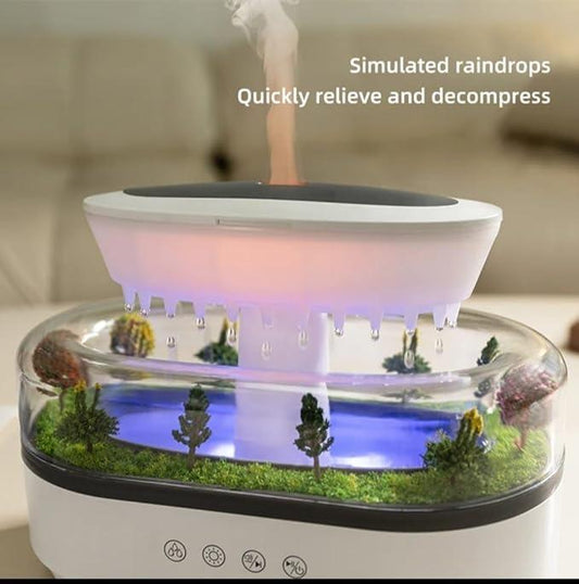 micro-landscape aroma diffuser Humidifier - EASYBUY