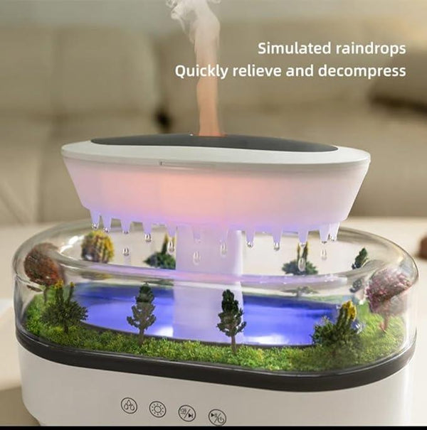 micro-landscape aroma diffuser Humidifier - EASYBUY