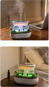 micro-landscape aroma diffuser Humidifier - EASYBUY
