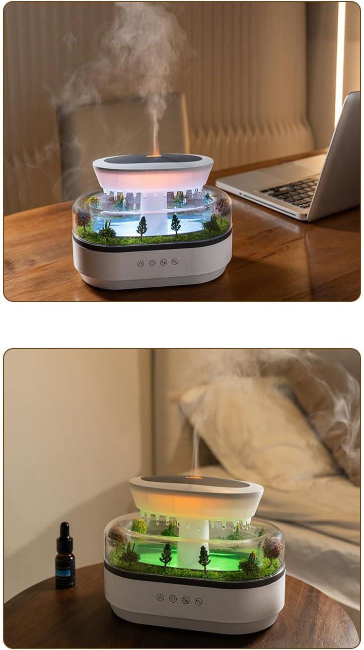 micro-landscape aroma diffuser Humidifier - EASYBUY