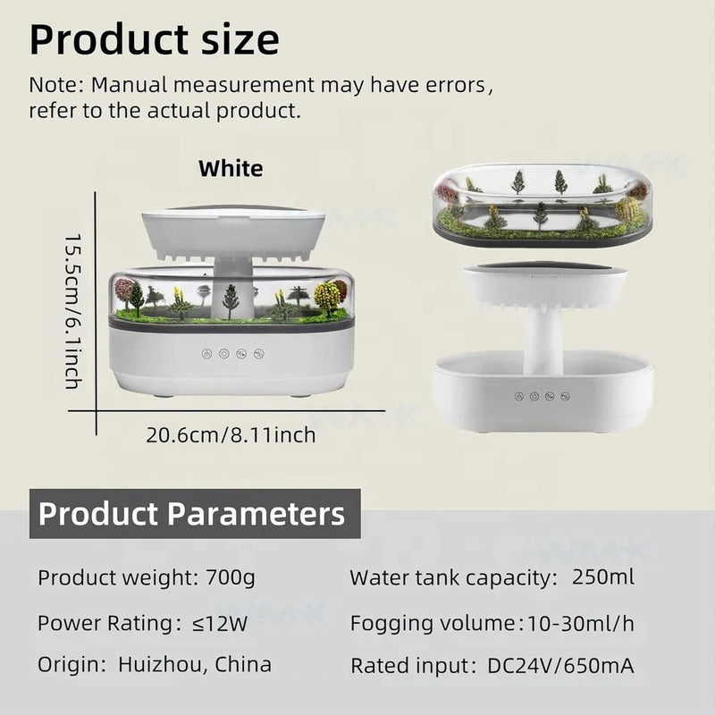 micro-landscape aroma diffuser Humidifier - EASYBUY