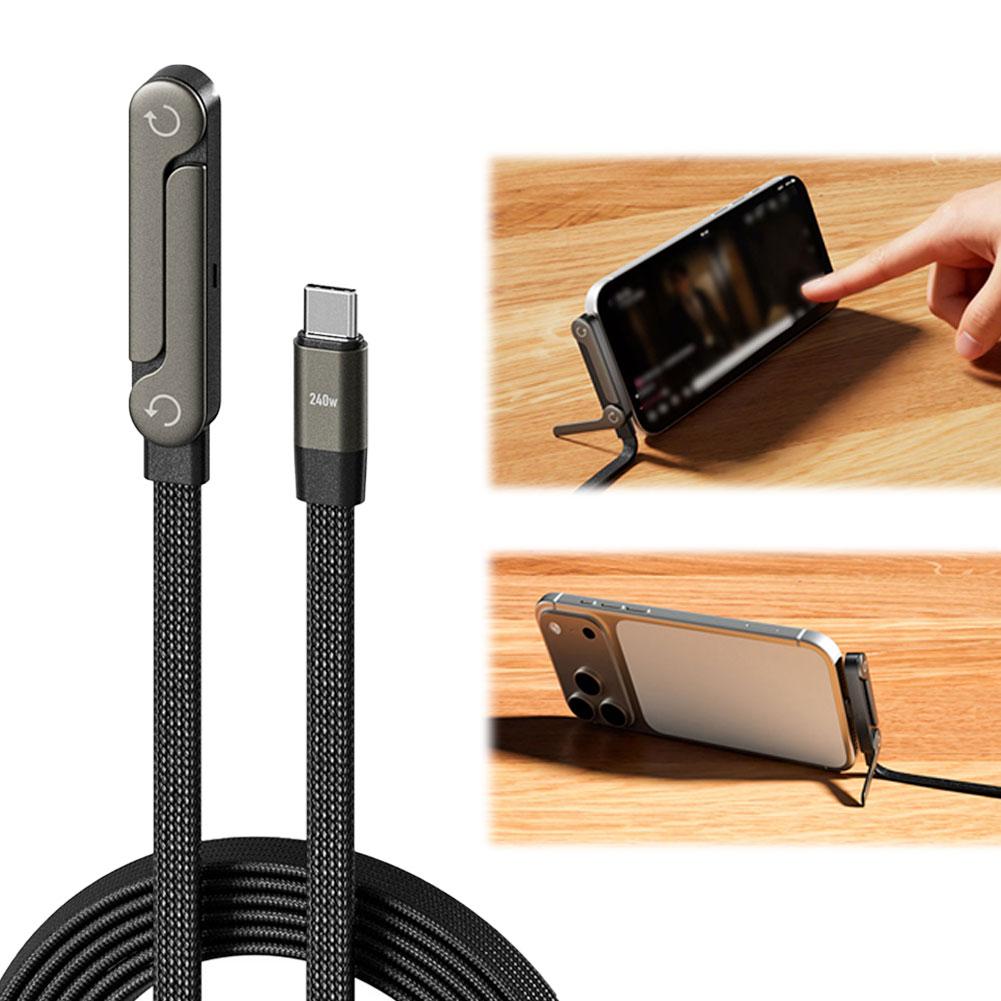 2-in-1 Foldable Fast-Charging Cable with - product image 4