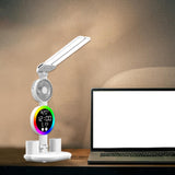 ASEASYBUY Foldable Eye-Care Desk Lamp with Fan - EASYBUY