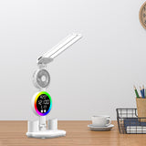 ASEASYBUY Foldable Eye-Care Desk Lamp with Fan - EASYBUY