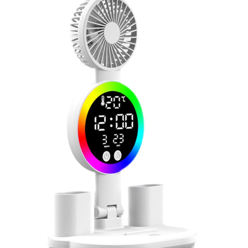 ASEASYBUY Foldable Eye-Care Desk Lamp with Fan - EASYBUY