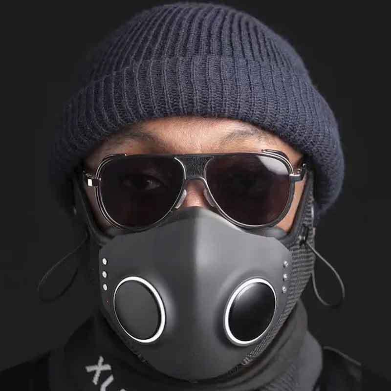 Hi-Tech Earplugs Halloween Mask front view