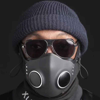 Hi-Tech Earplugs Halloween Mask front view