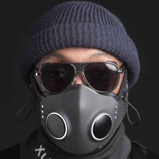 Hi-Tech Earplugs Halloween Mask front view