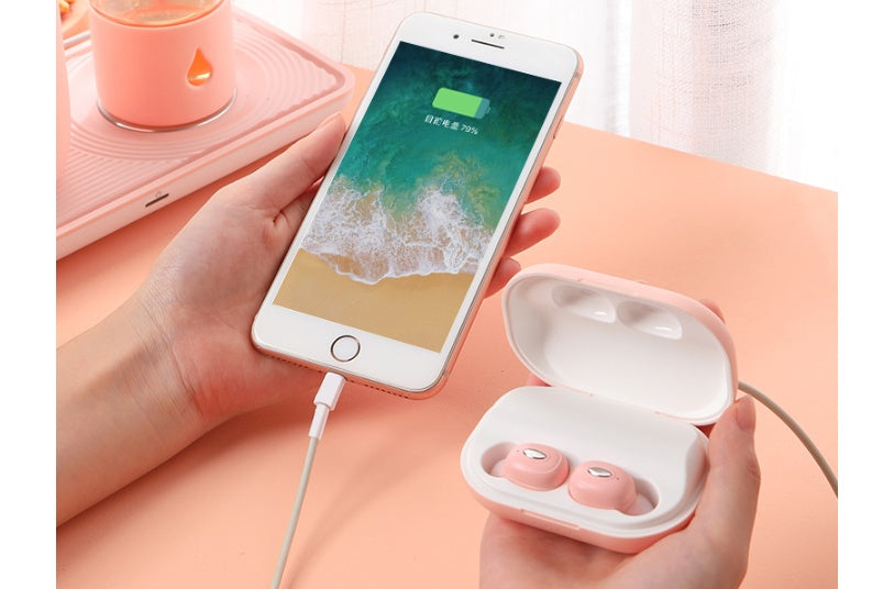 Portable Wireless Bluetooth Headset for travel