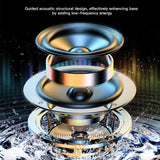 JellyGlow 3in1 Bluetooth speaker and digital clock combo