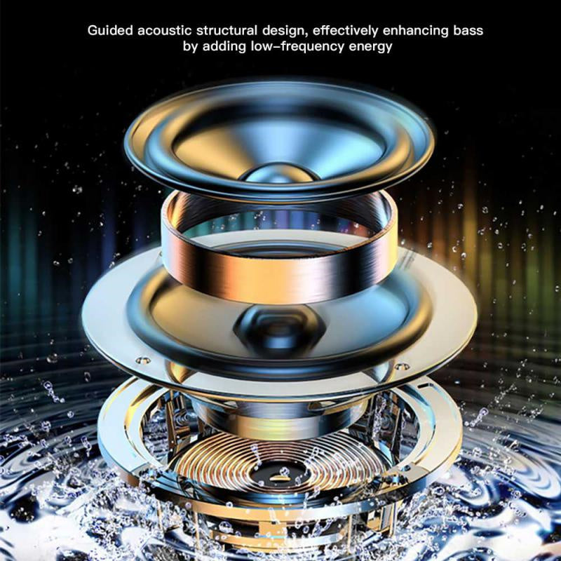 JellyGlow 3in1 Bluetooth speaker and digital clock combo