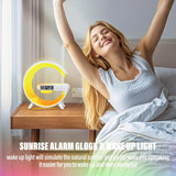 "AS EASY BUY — All-in-One Smart Lamp | Charger + Speaker + Clock" - EASYBUY