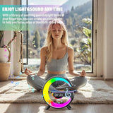"AS EASY BUY — All-in-One Smart Lamp | Charger + Speaker + Clock" - EASYBUY