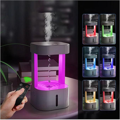 The Anti-gravity humidifier has the idea of reverse drip flow - EASYBUY